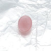 Rose Quartz Oval Cabochon 19x14mm  16.25x12.25mm 8x6mm