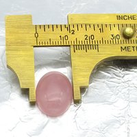 Rose Quartz Oval Cabochon 19x14mm  16.25x12.25mm 8x6mm