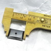 Hematite 18x13mm Rectangle Cabochon with Center Hole