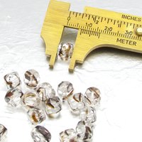 7mm 2-Tone Faceted Barrels (24)
