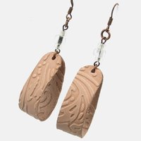 3 Inch Leather Die Cuts for making Loops and Long Dangles (10)