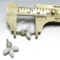 18.5mm Vintage Rhinestone Pendants