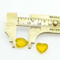 12mm Heart Rhinestone with Pointed Back (2)