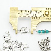 Silver Plated Spacers and Charms, 88pc Mixed Lot