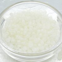 6/0 Seed Beads, Clear Frosted Spacers