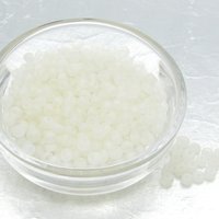 6/0 Seed Beads, Clear Frosted Spacers