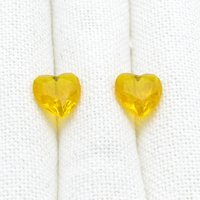 12mm Heart Rhinestone with Pointed Back (2)