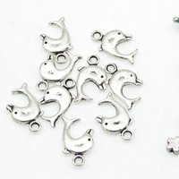 Silver Plated Spacers and Charms, 88pc Mixed Lot