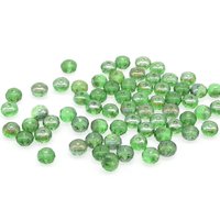 3.5x5mm Faceted Rondelles, Small Chubby Rounds, Fire Polished Czech Glass Beads