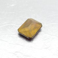 20x15.5mm Octagon Foiled Amethyst Rhinestone (1)