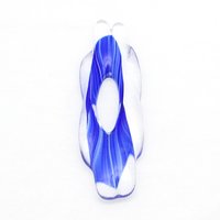 Flat Flower Go-Go Pendant