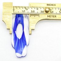 Flat Flower Go-Go Pendant