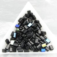 5x3mm Rectangle Beads, Flat Czech Glass Niblets