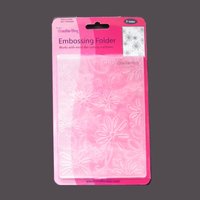 Daisy & Swirl Plastic A2 Embossing Folder