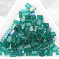 5x3mm Rectangle Beads, Flat Czech Glass Niblets
