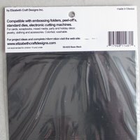Embossable Mylar Sheets, 12" x 5" 3-Pack Shimmer Sheetz for Papercraft Embellishments