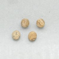 Matte Picture Jasper Ovals, 10x8mm Cabochons (4)