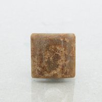 Jasper Cabochon 18.3x4mm Domed Square with Oval Indent, 11.43ct