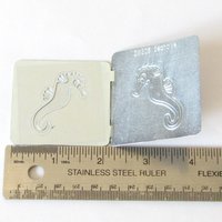 Small Metal Emboss and Cut Folders 2” AccuCut Stanzform Zip‘ e Snaps, Assorted Styles
