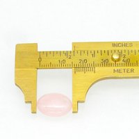 Rose Quartz Oval Cabochon 19x14mm  16.25x12.25mm 8x6mm