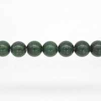 Nephrite Jade Beads 4mm 8mm 10mm Genuine Gemstone Spheres