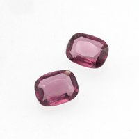 17x13mm Rectangular Unfoiled Rhinestones (2)