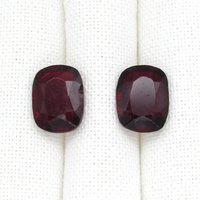 17x13mm Rectangular Unfoiled Rhinestones (2)