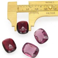 17x13mm Rectangular Unfoiled Rhinestones (2)