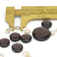 Salvaged Bead Lot, Vintage Faux Pearls and Bead Caps