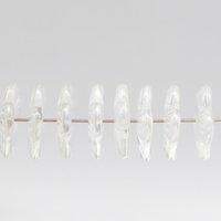 19mm Round Hibiscus Flower Beads Crystal AB Mixed Lot (8)