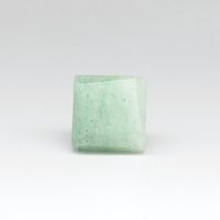 Nephrite Jade Square Cabochon, Diagonal Bevel 21mm 35.6-41.45 Carat Flat Back Stone