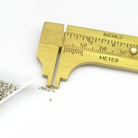 Tiny 2ss 2.5ss Crystal Foiled Rhinestones, 1.3mm 5PP 1.35mm 6PP Preciosa Chatons