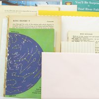 Vintage Paper Bundle for Junk Journaling and Scrapbooks, 100 Pieces