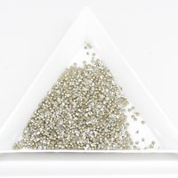Tiny 2ss 2.5ss Crystal Foiled Rhinestones, 1.3mm 5PP 1.35mm 6PP Preciosa Chatons