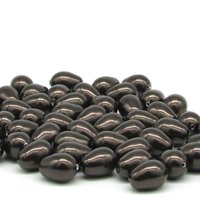 Deep Brown Crystal Pearl Teardrops (10)