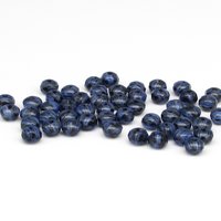 3.5x5mm Faceted Rondelles, Small Chubby Rounds, Fire Polished Czech Glass Beads