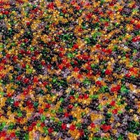 Vintage 10/0 Seed Bead Mix