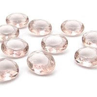 12x10mm Faceted Oval Rhinestones, Light Amethyst Unfoiled Point Back Dentelles