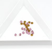 Vintage Rhinestone Chatons PP20 Crystal Point Backs, 2.6-2.7mm SS9 Non-Hotfix