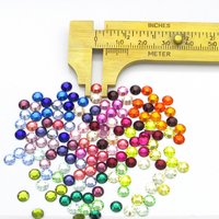 Rhinestone Flat Back Mix 20ss Machine Cut Non-Hotfix Preciosa Crystal VIVA12 Chaton Roses