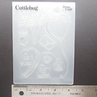 Cuttlebug Cut and Emboss Sets, A2 Folder with Die