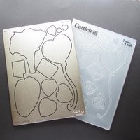 Cuttlebug cut & emboss sets have 1 flexible plastic folder and 1 cutting die designed to work together when creating papercrafts. Both the die plate and the embossing folder measure approximately 5.75” X 4.25" (Size A2). The solid die has a top layer of foam for safety and easier removal of intricate die-cuts. Choose from either Love Always or Persia..