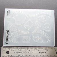 Cuttlebug Cut and Emboss Sets, A2 Folder with Die