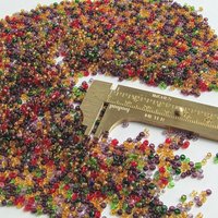 Vintage 10/0 Seed Bead Mix