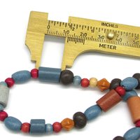 Wooden Beads Mixed Strand