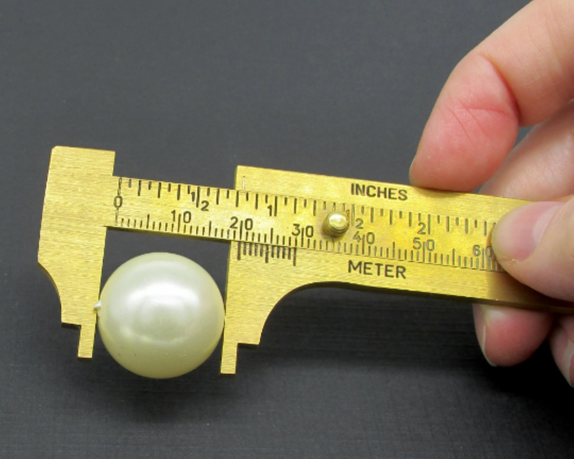 Vintage Cultura Faux Pearls, 18mm 20mm Large Round Coated Plastic Beads