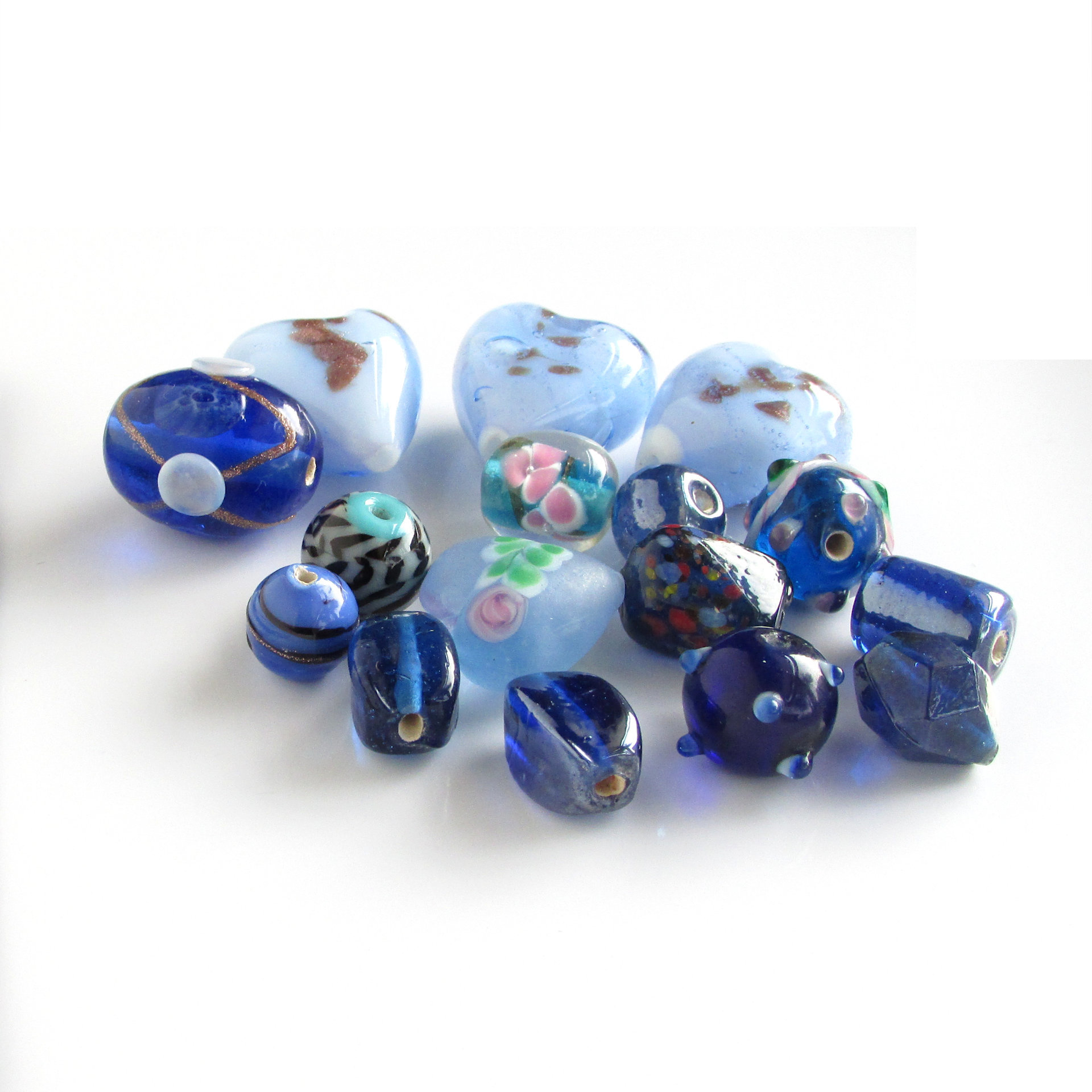 Vintage Lampwork Bead Mix