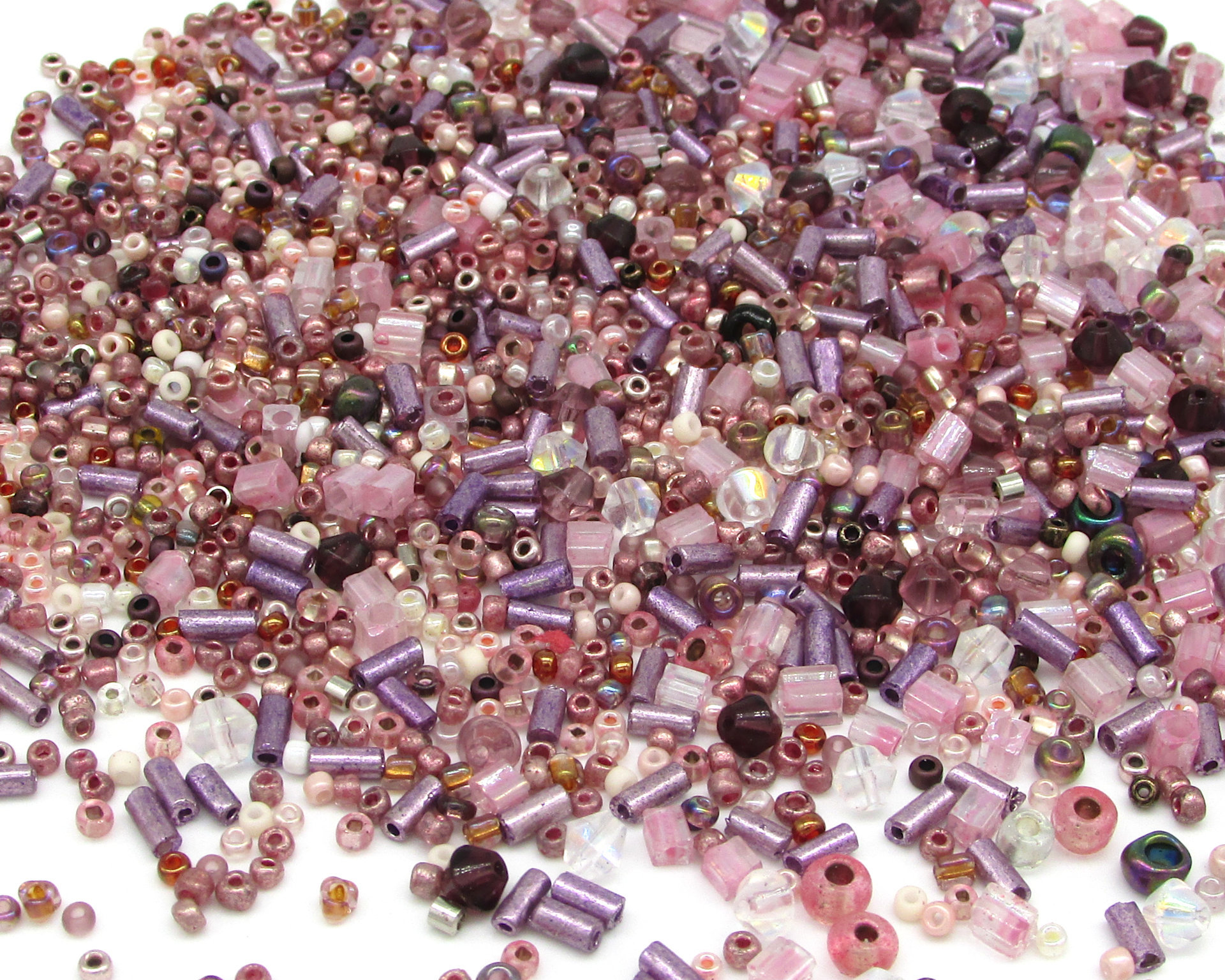 Vintage Seed and Bugle Bead Mix