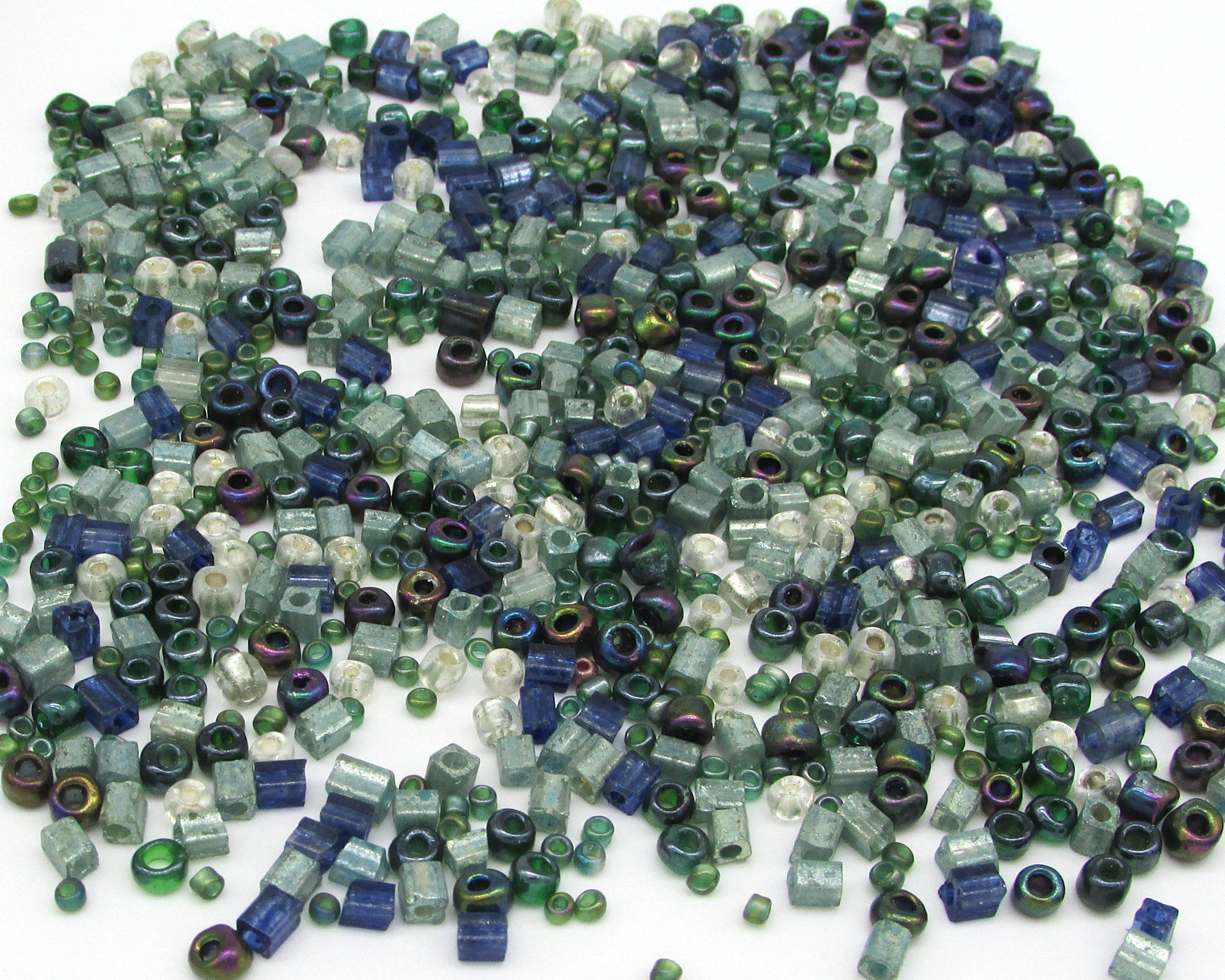 Vintage Seed and Bugle Bead Mix