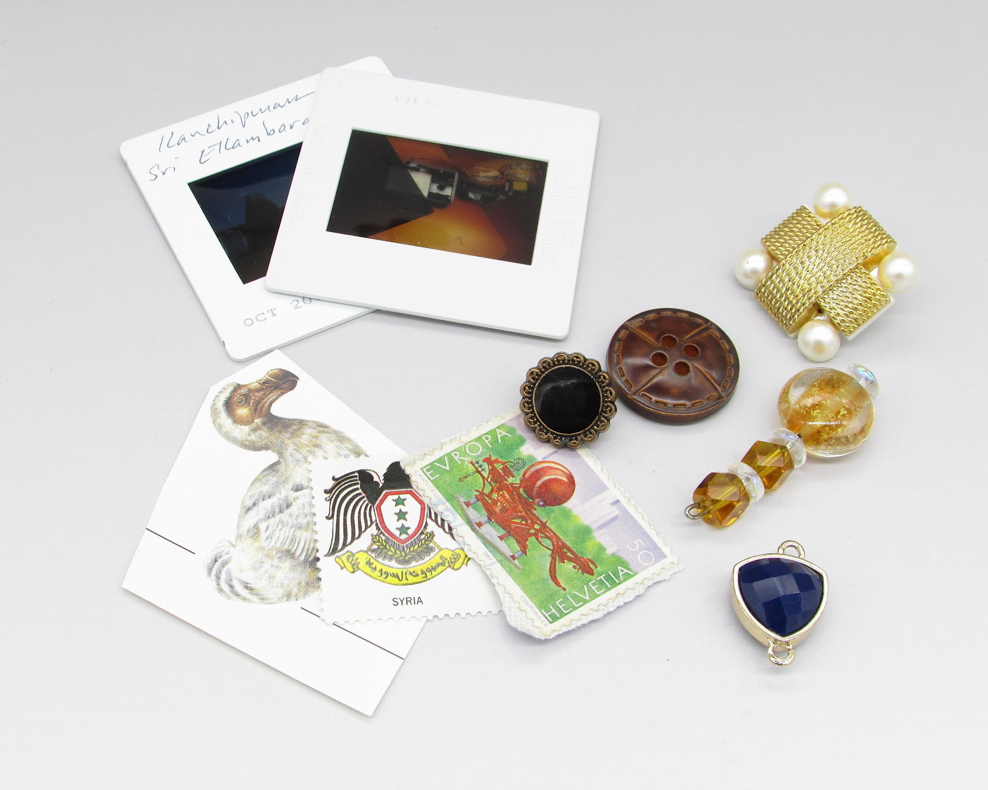 History Scrapbooking Collage Starter Pack, Mixed Media Junk Journal Bundle 100pc